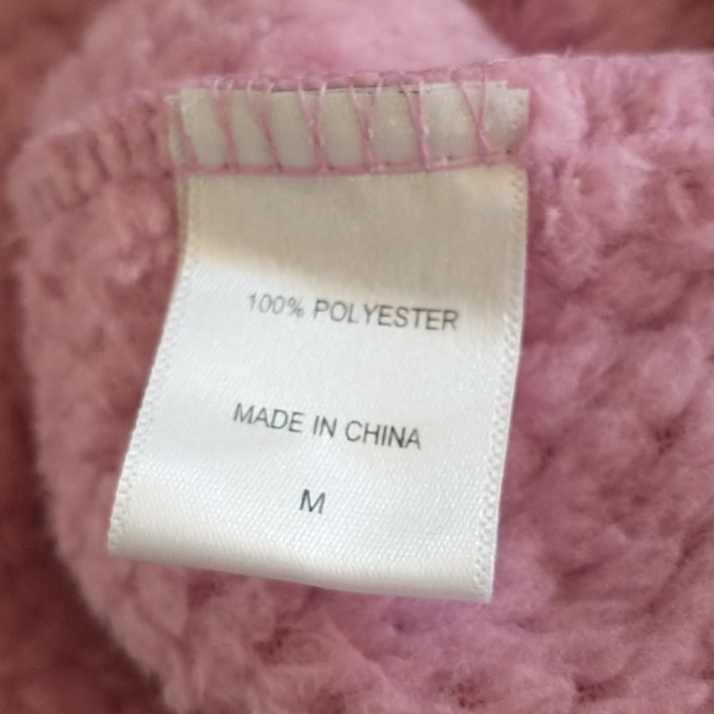 Carole Hochman Robe Ladies Medium Soft Rose Pink - Picture 7 of 7